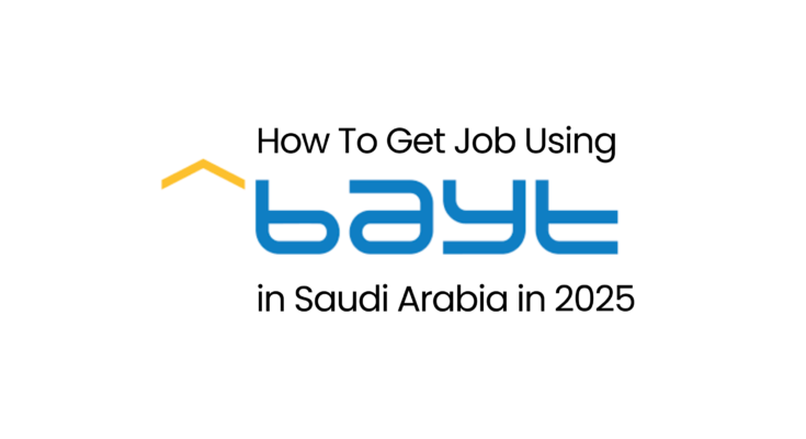 Why Bayt Jobs Are the Best Choice for Job Seekers in Saudi Arabia in 2025