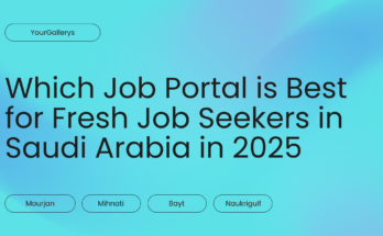 Which Job Portal is Best for Fresh Job Seekers in Saudi Arabia in 2025: Mourjan, Mihnati, Bayt, or Naukrigulf?